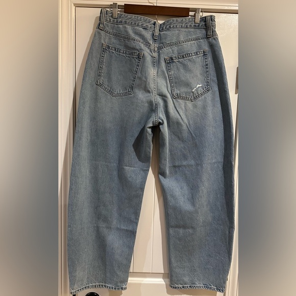 Gap Barrel Curvy High Rise Jean - 12 Short NWT - Picture 10 of 15